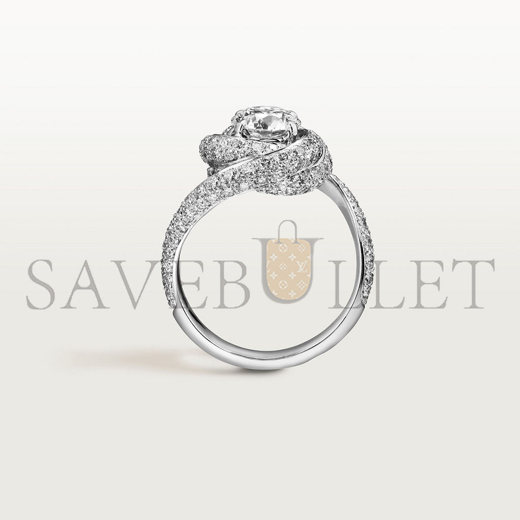 Ca*t*er solitaire trinity ruban n4250452